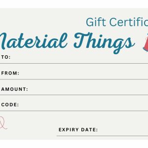 Gift voucher