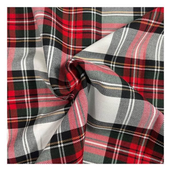Polyviscose Tartan - Image 2