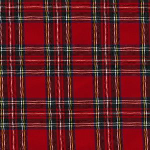 Polyviscose Tartan