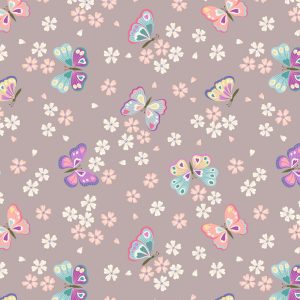 Love Blooms Butterflies