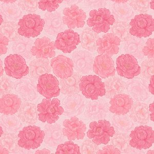 Love Blooms Pink Flowers