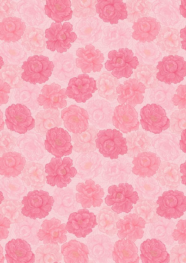 Love Blooms Pink Flowers