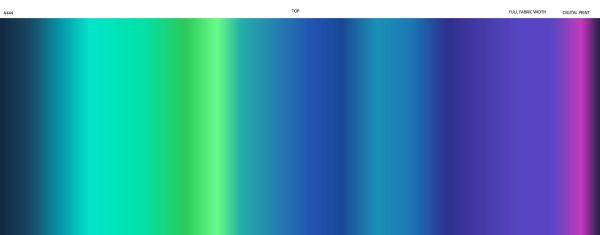 Northern Lights Ombre