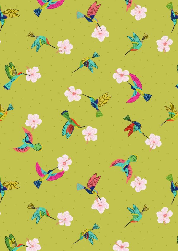 Scattered Hummingbirds