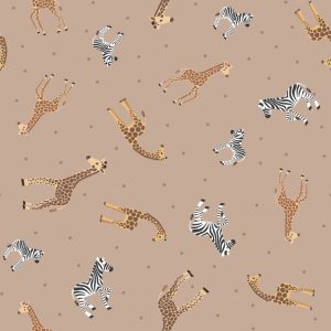 Giraffes & Zebras