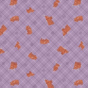 Highland Cow Check