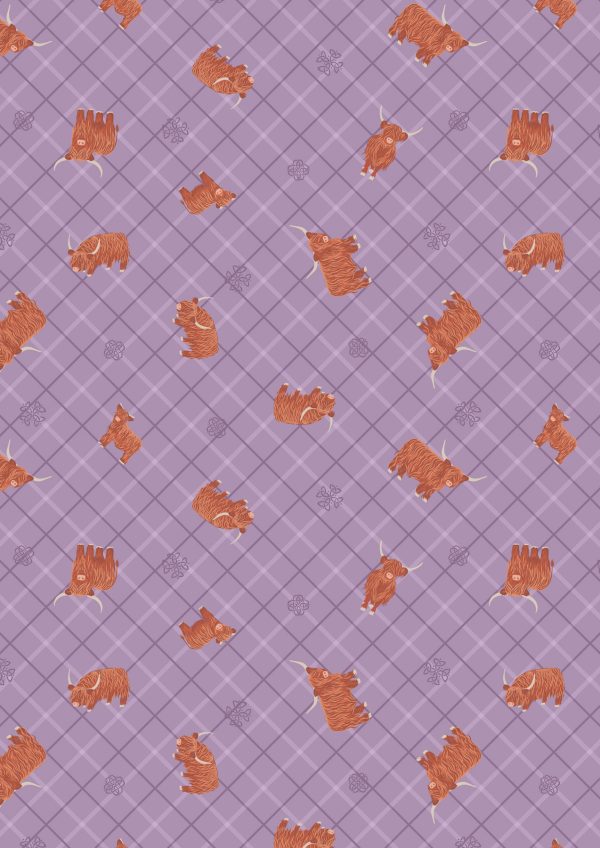 Highland Cow Check