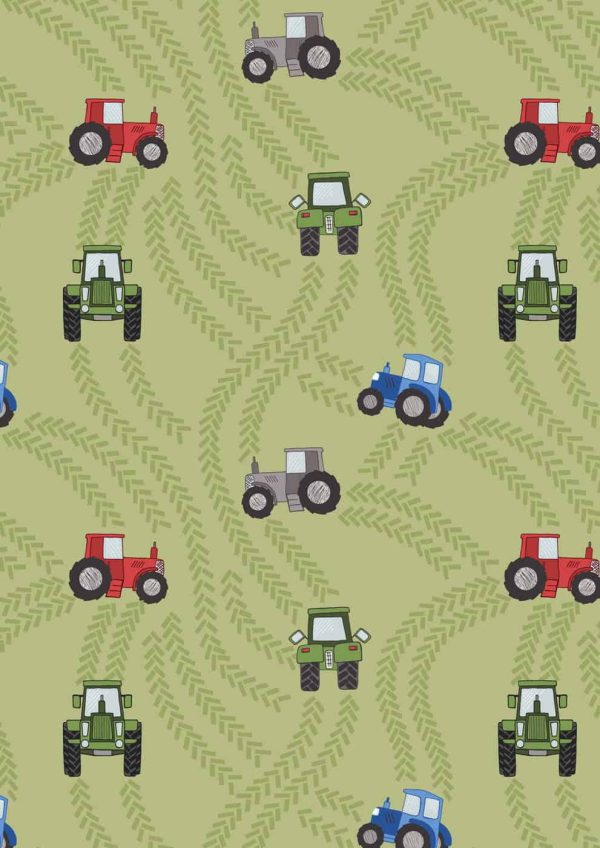 Tractor Trails