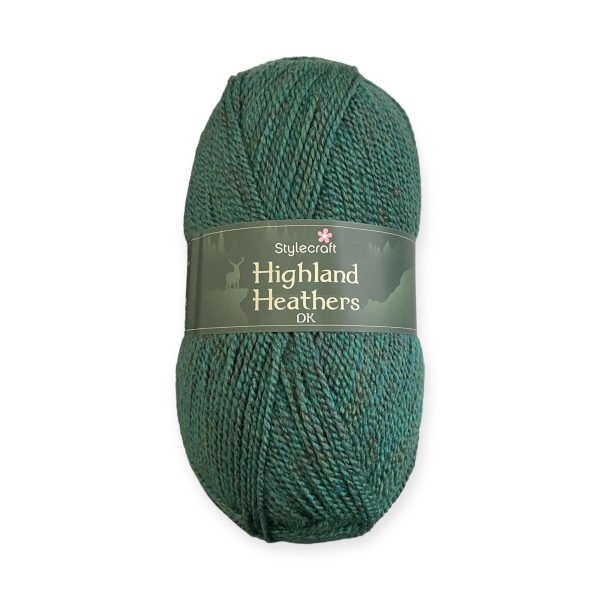 Highland Heathers DK