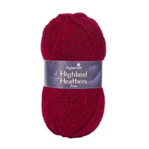 Highland Heathers Aran