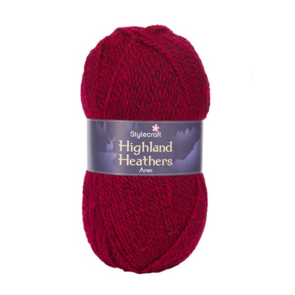 Highland Heathers Aran